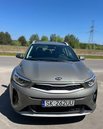 Kia Stonic cena 69900 przebieg: 38600, rok produkcji 2021 z Zgierz małe 137